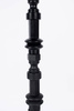 Lampa podłogowa TOTEM aluminiowa, czarna