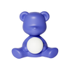 Lampa stołowa Qeeboo Miś Teddy Girl fioletowa