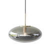 Lampa wisząca Hűbsch OVAL lustrzana