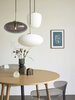 Lampa wisząca Hűbsch OVAL lustrzana