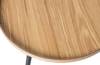 Stolik Mesa XL drewno naturalny