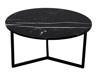 Stolik kawowy Igne Furniture BLACK MOON 40 cm czarny
